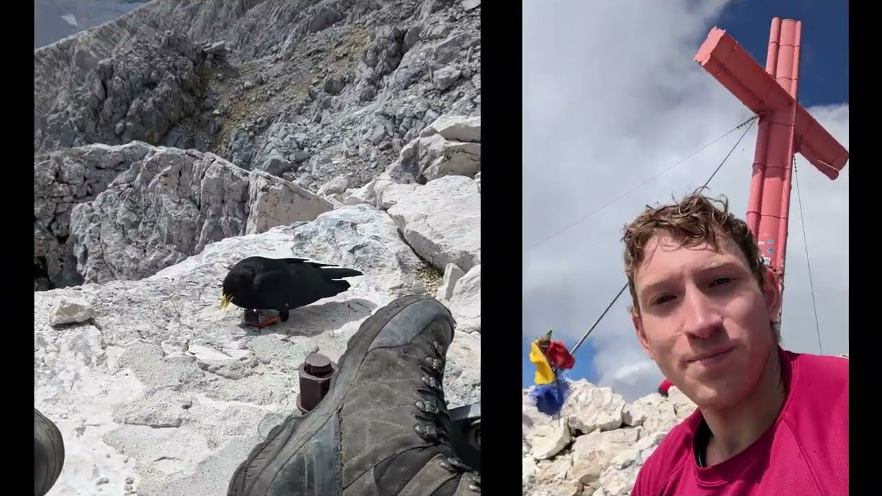 Längster Klettersteig Österreichs - Großer Priel