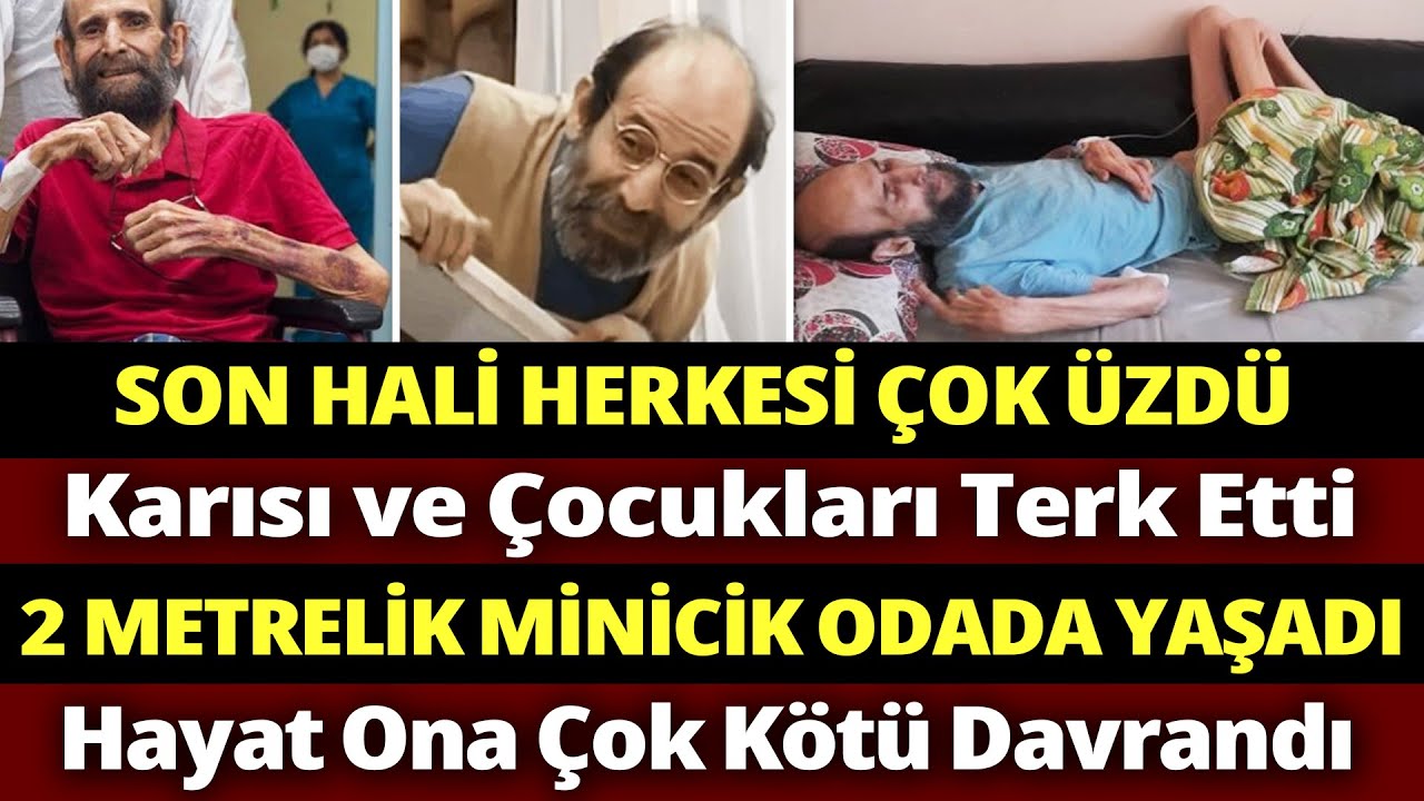 BİZİMKİLER CEMİL Son Haliyle Herkesi Üzdü. Ailesi Bile Onu Terk Etti. Bir Kaybedişin Hazin Öyküsü...