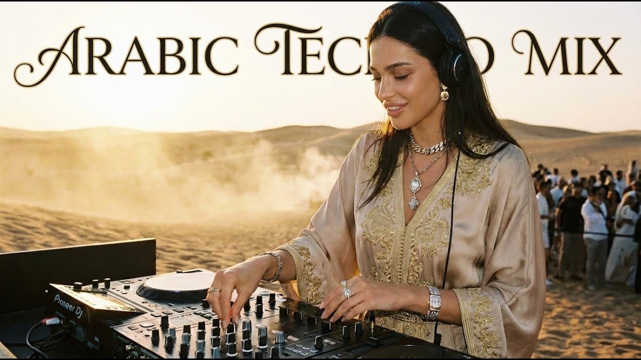 🏜️ MYSTIC DESERT RAVE | Arabic Techno & Oriental Deep House Mix 2026