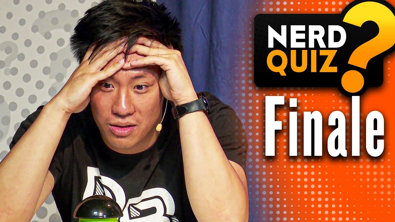 Nerd Quiz S.7 Finale | Viet vs. Schröck vs. Fabian