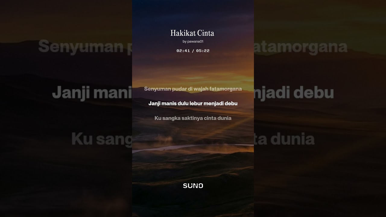 Hakikat Cinta (Lagu Jiwang Malaysia 2026)
