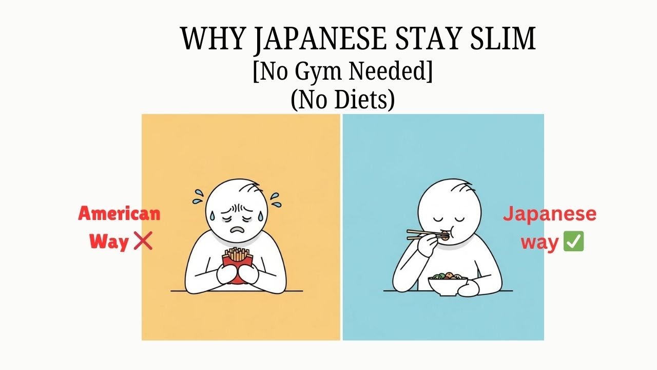 WHY JAPANSES STAY SLIM 🤔? 7 DAILY HABITS EXPLAINED BY PSYCHOLOGY | MIND PEDIX