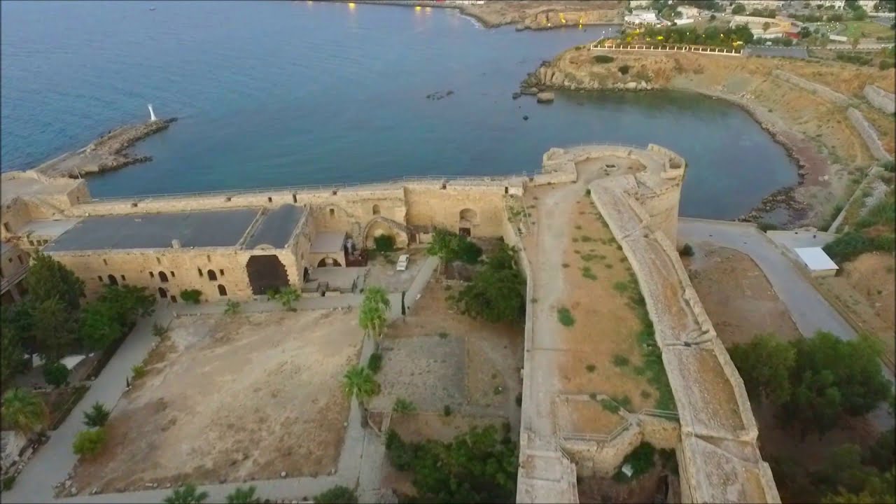 Kuzey Kıbrıs Türk Cumhuriyeti Havadan Çekim Girne