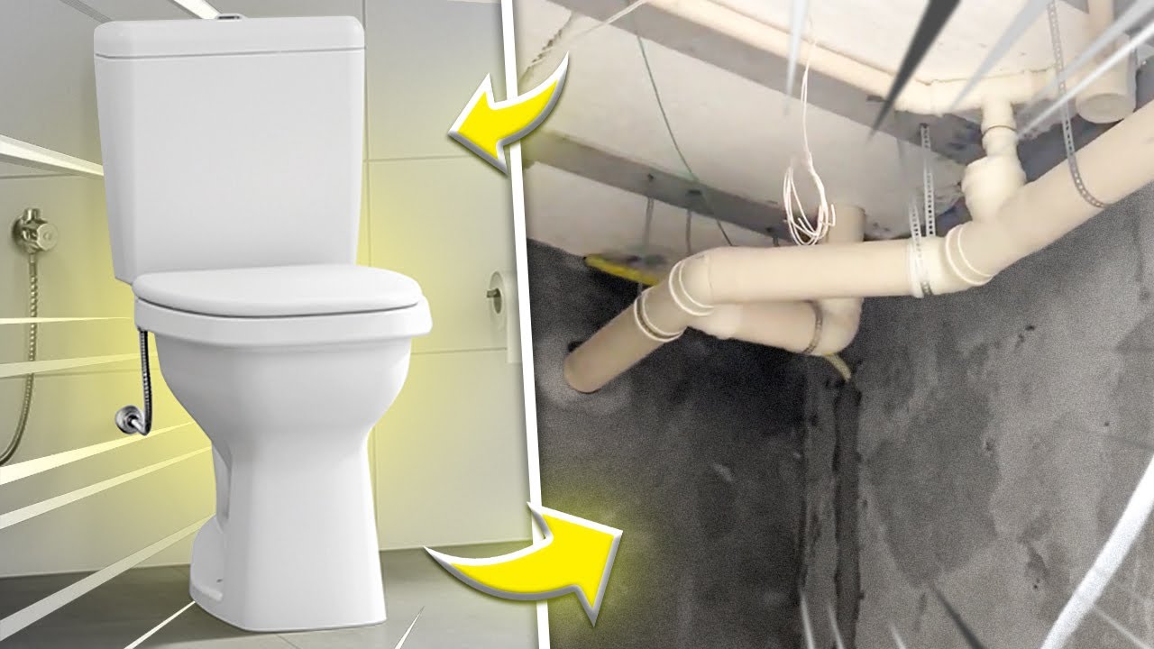 ESGOTO SEM PRESSÃO - A CULPA É DO VASO SANITÁRIO?!! | #57