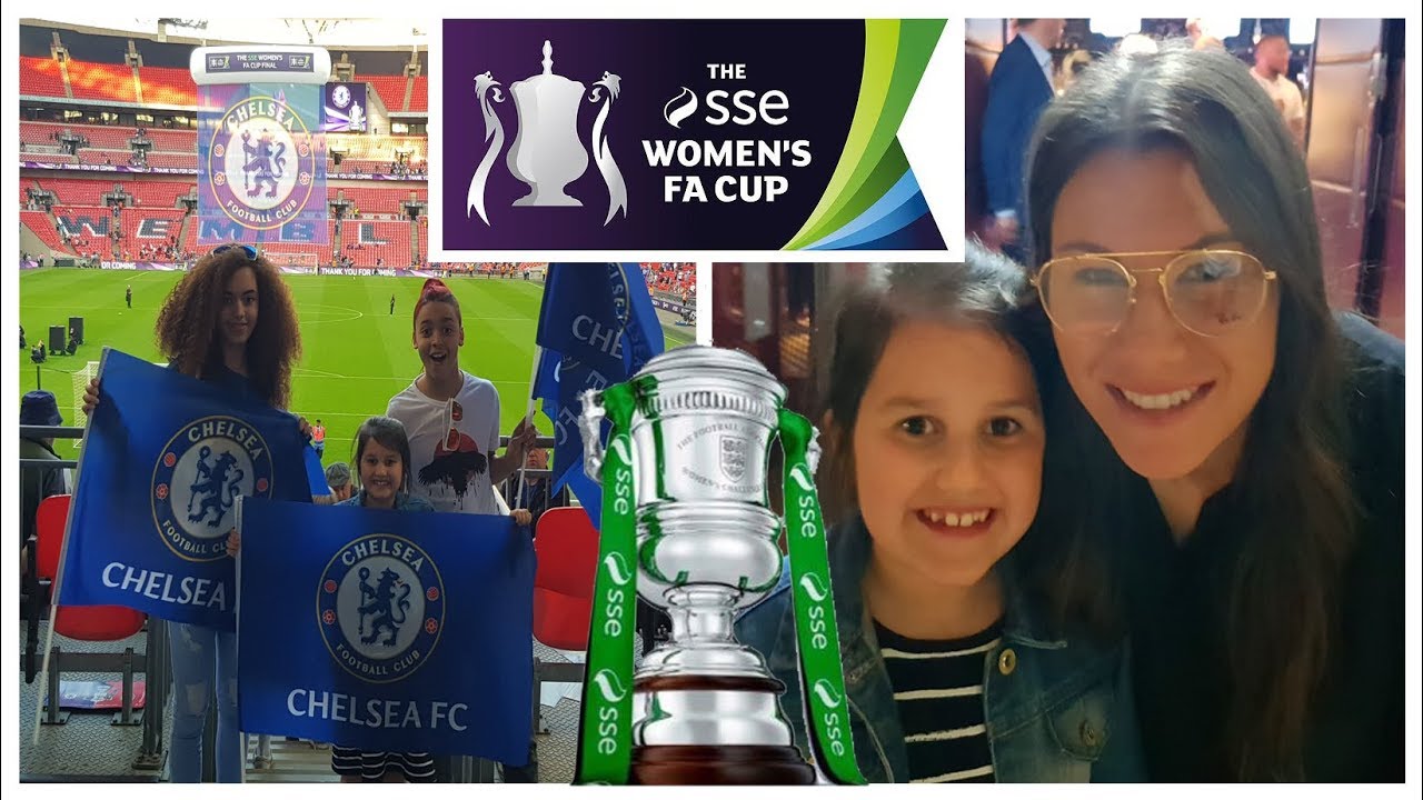 SSE WOMENS FA CUP FINAL HIGHLIGHTS 2018 - CHELSEA LADIES VS ARSENAL LADIES