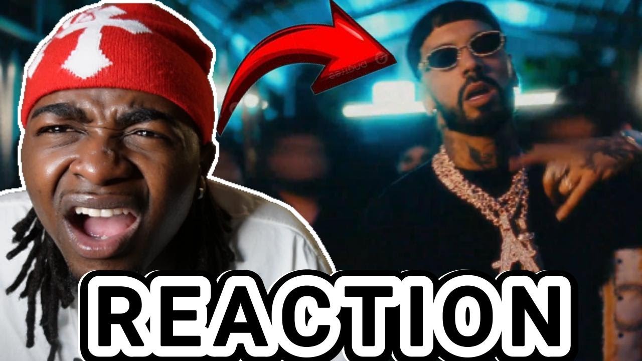 NONE SPANISH REACTS TO!! Anuel AA - Little Demon (Video Oficial) (REACTION)