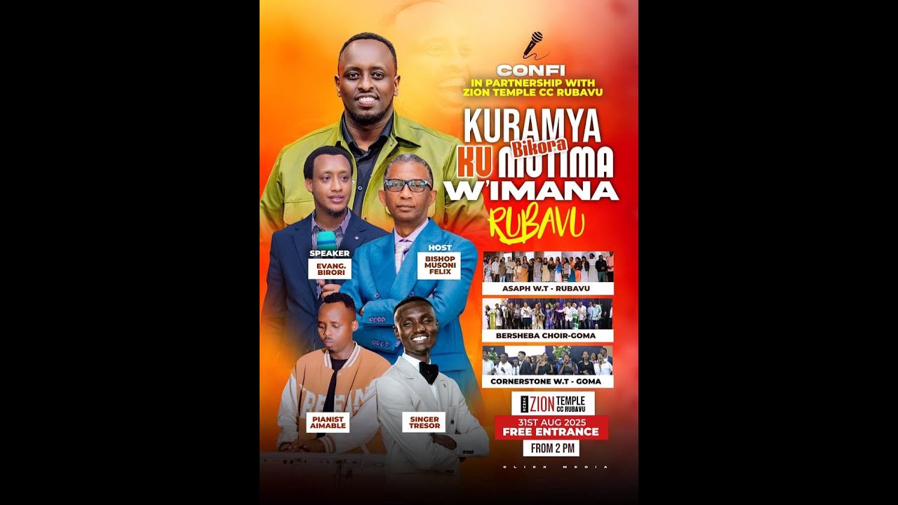KURAMYA BIKORA KU MUTIMA W'IMANA | CONCERT