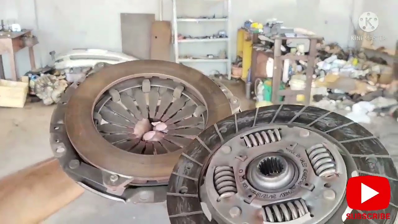 maruti omni clutch plate and pressure plate replacement procedure