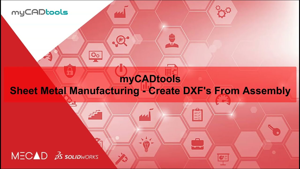 Streamlining Sheet Metal Manufacturing with Automatic Flat Pattern Export