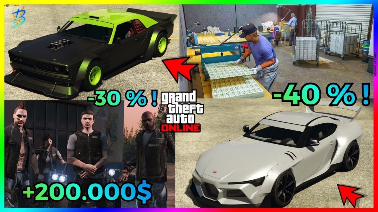 LES PROMOTIONS SUR GTA ONLINE DU 19 F&Eacute;VRIER 2026 !