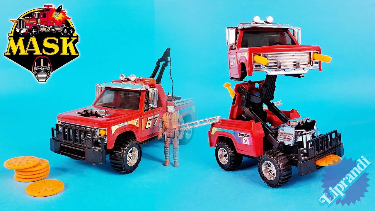 M.A.S.K. WILDCAT & CLUTCH HAWKS - KENNER 1987 - BACK THEN VINTAGE REVIEW