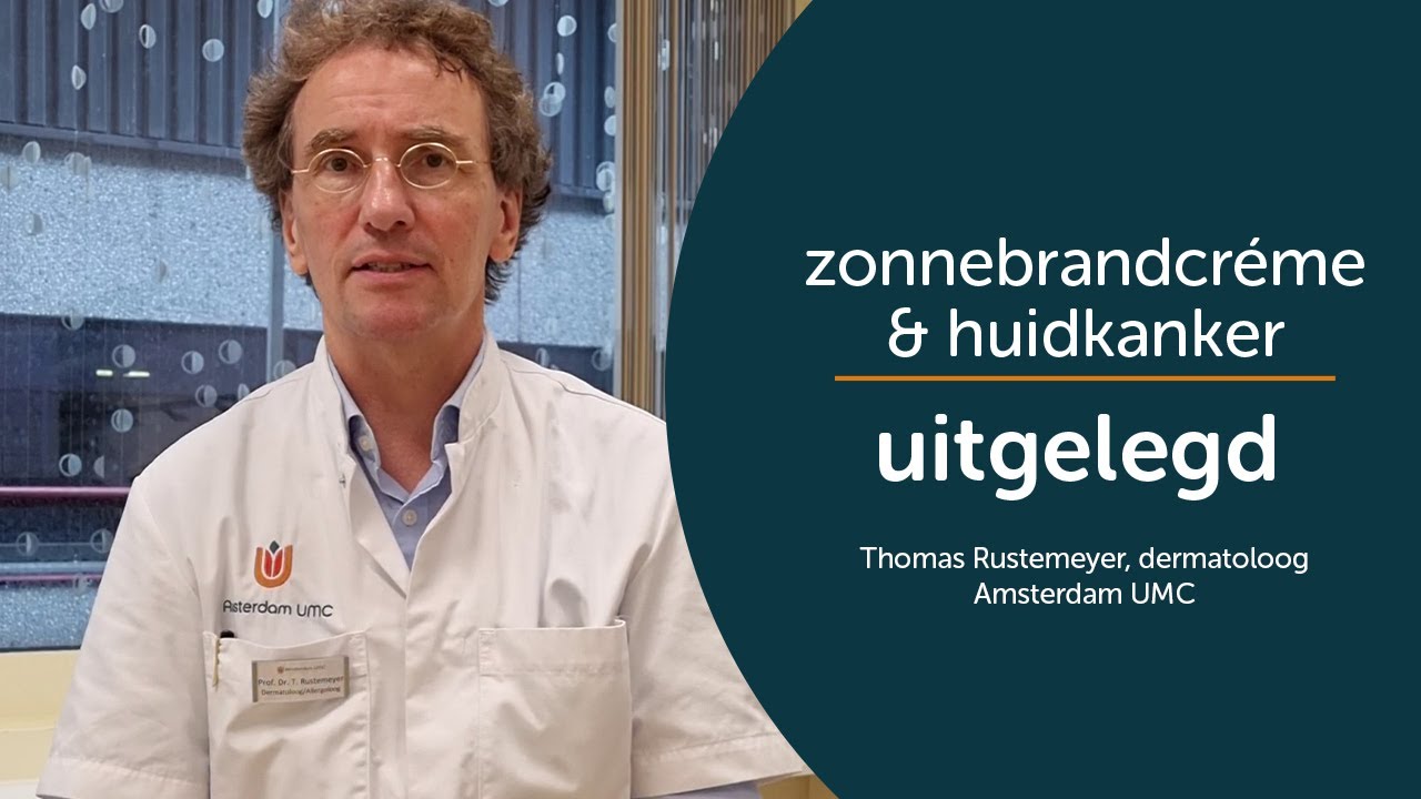 Zonnebrandcrème & huidkanker | uitgelegd