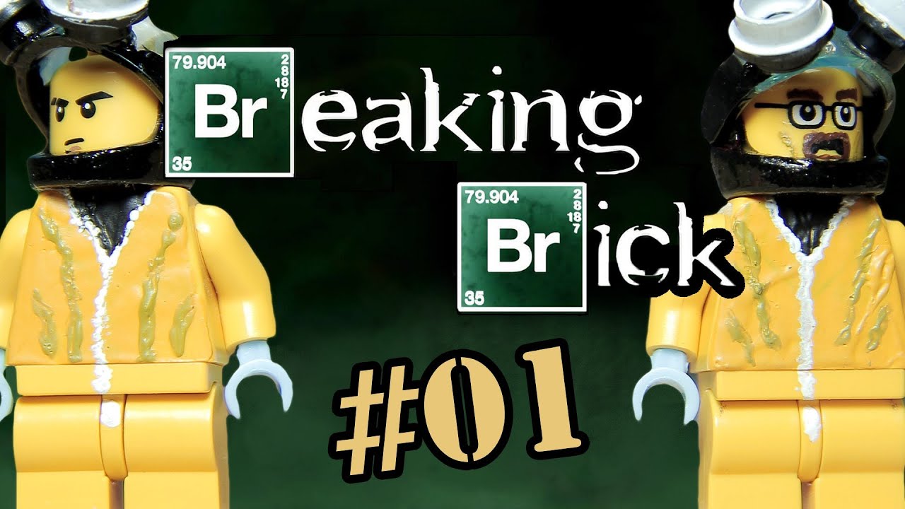LEGO - Breaking Brick #01