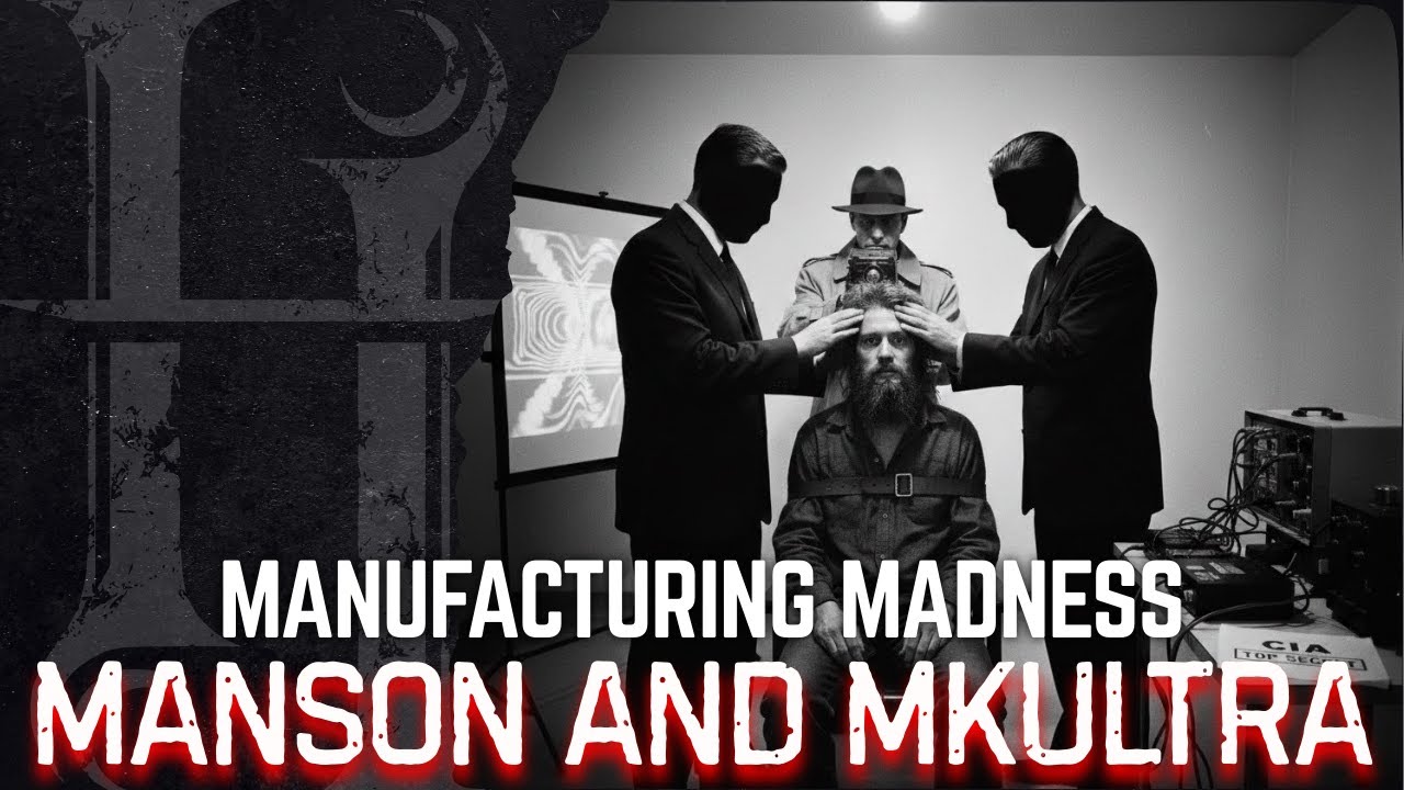 Manufacturing Madness - Manson And MKULTRA - Ep.350 - Holosky Podcast