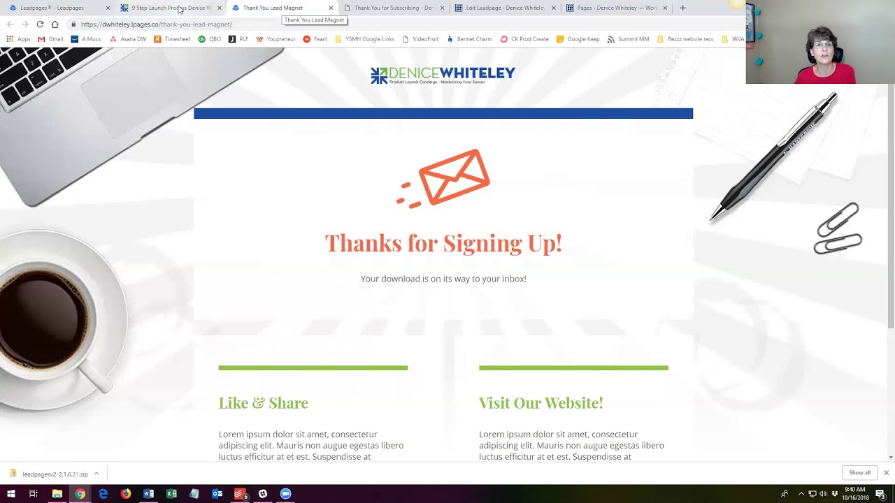Add a Page from LeadPages to Your Wordpress Website