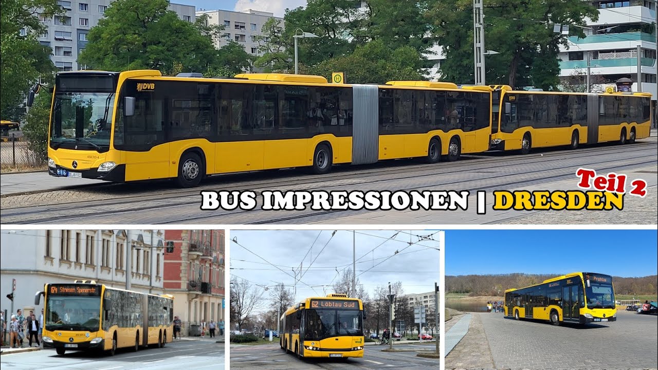 Bus Impressionen Dresden | Teil 2
