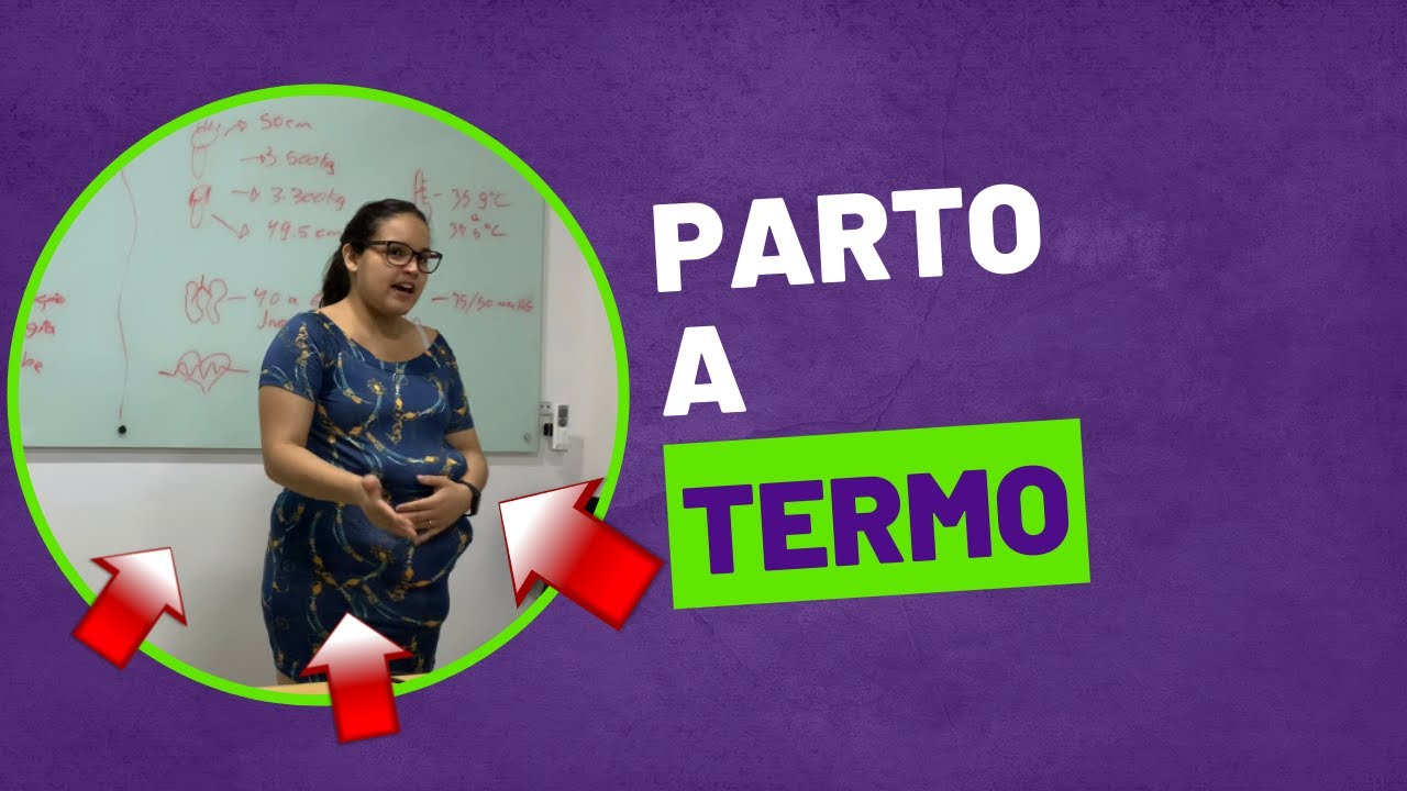 Apresenta&ccedil;&atilde;o Sobre Parto a Termo