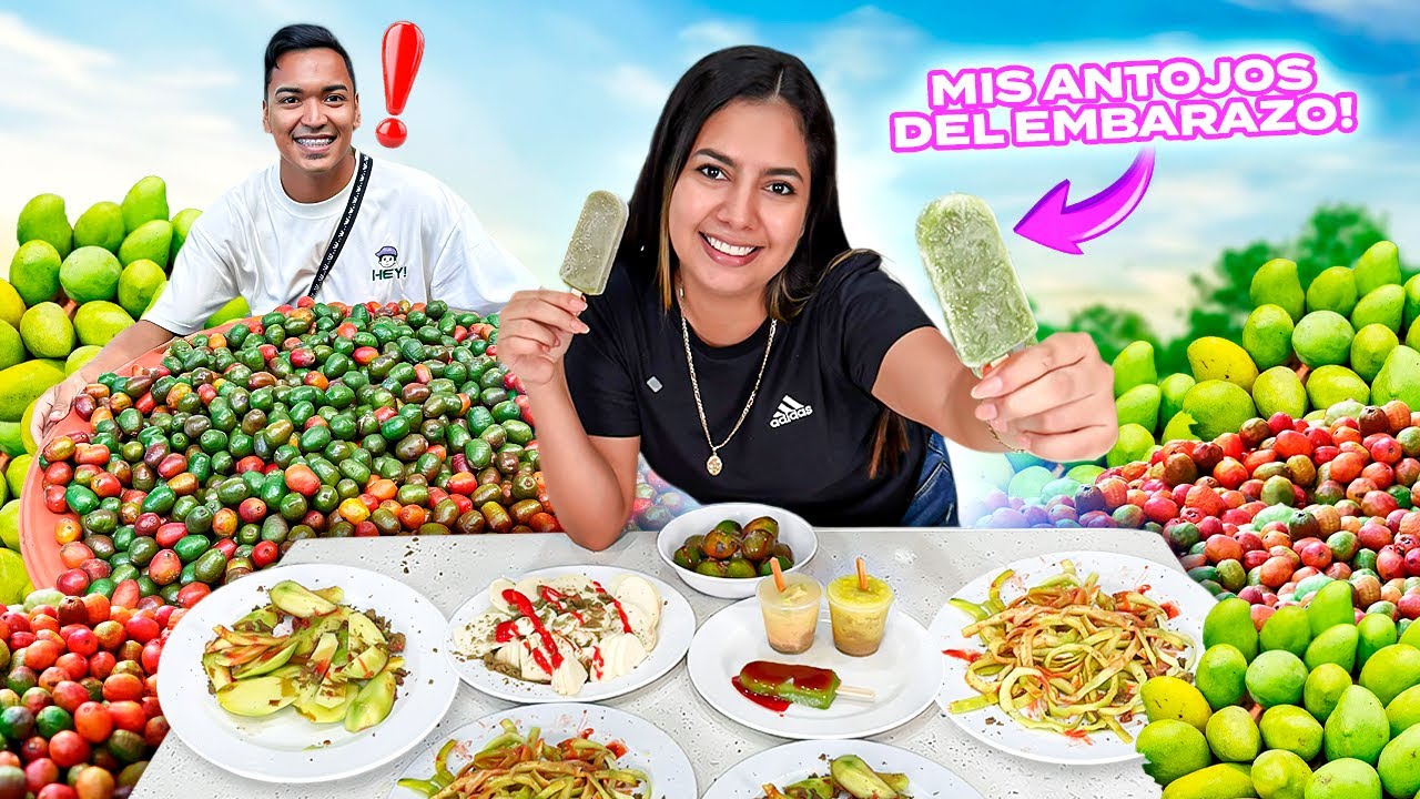 MIS ANTOJOS DE EMBARAZADA 