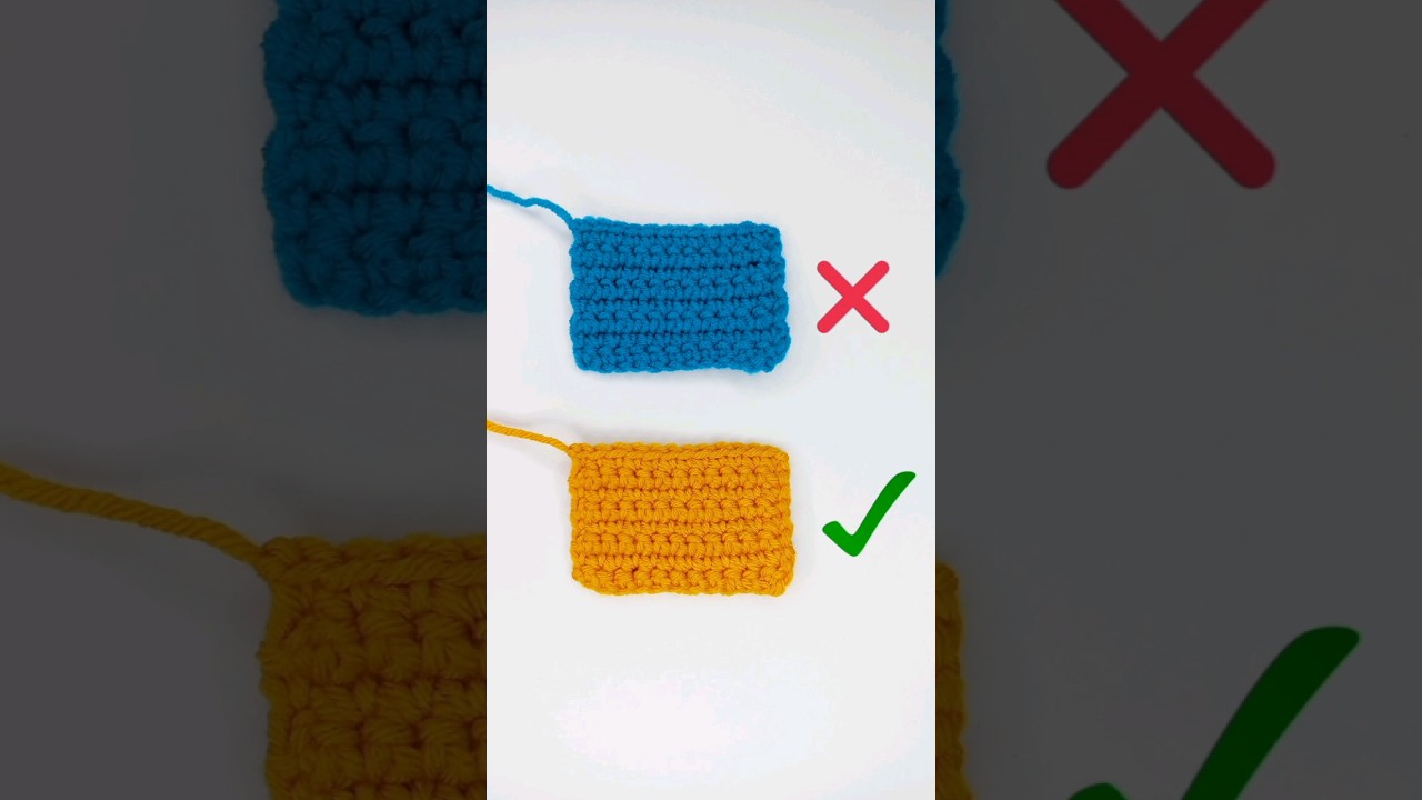 Single crochet tutorial / #single crochet