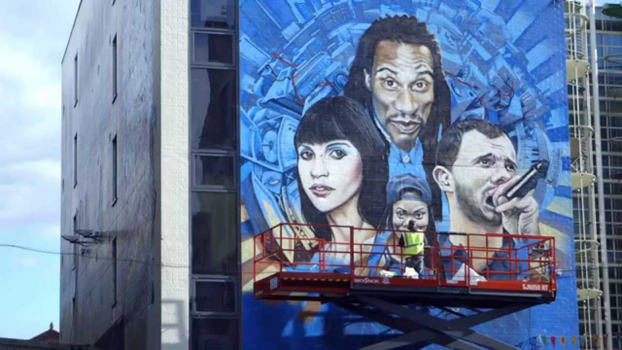 Street Art Project: Birmingham with Aidan Davis