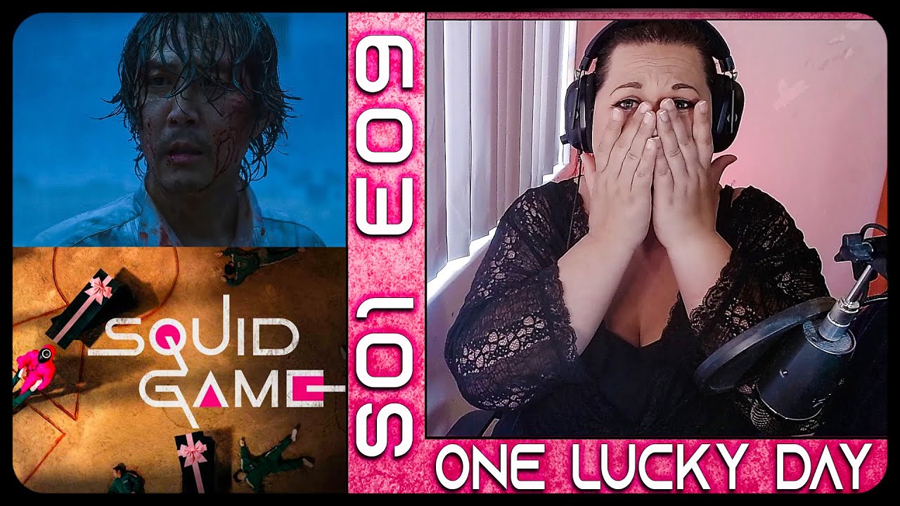 Squid Game 01X09 REACTION! | 'One Lucky Day'  [FIRST TIME WATCHING] SEASON FINALE