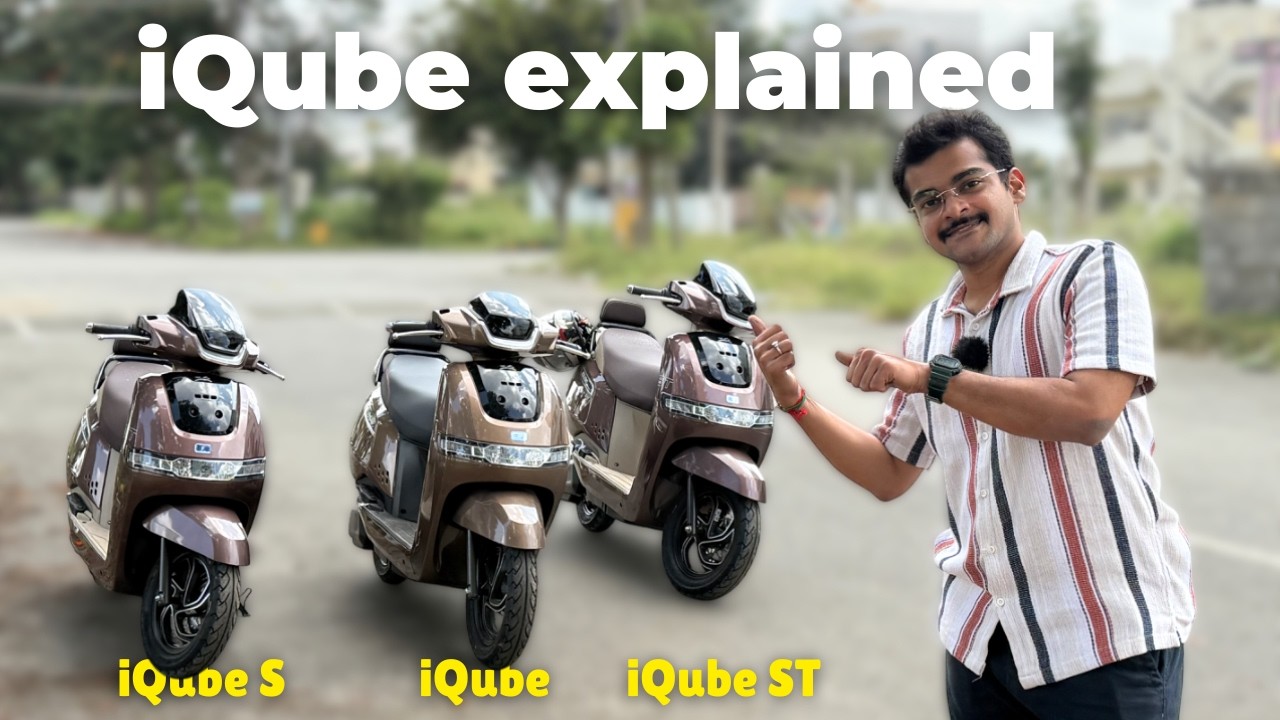 iQube vs iQube S vs iQube ST: The ULTIMATE 2025 TVS iQube Comparison! Range, Issues, Performance