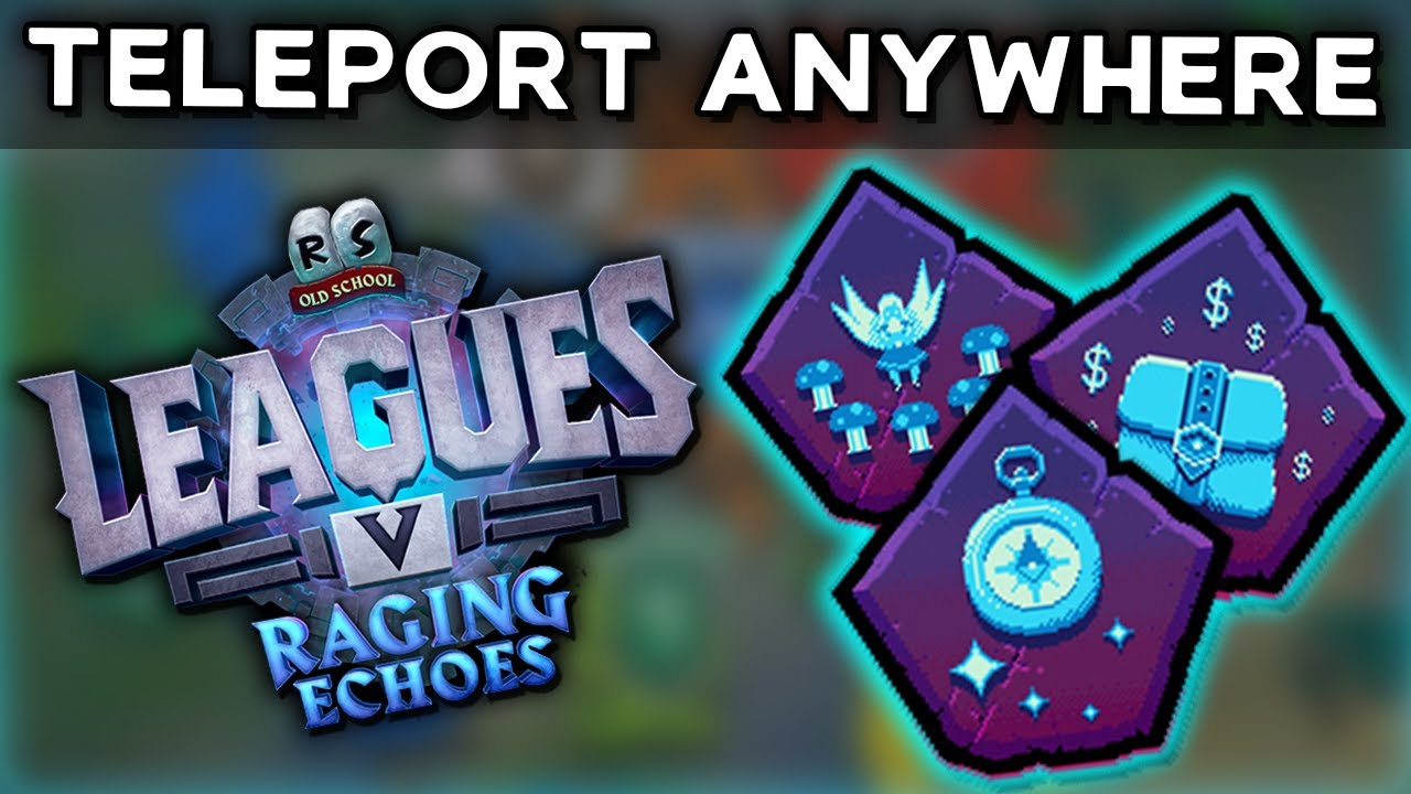 Teleport Relics Leaked for Leagues V! [OSRS]