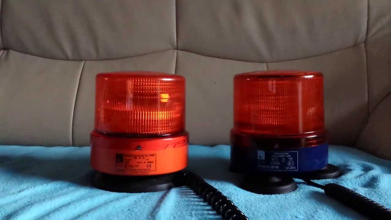 FG Hänsch Comet-MS Xenon VS. FG Hänsch Comet-M LED