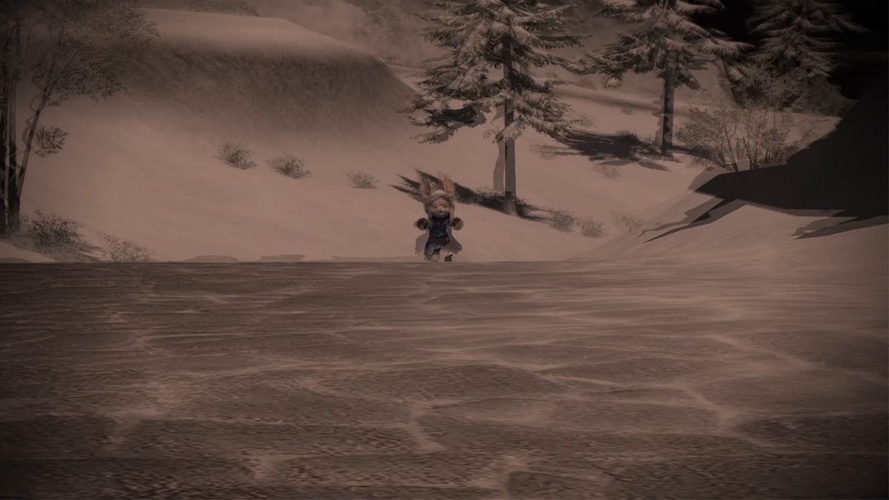 FFXIV Endwalker: Loporrits in Ilsabard (Fourchenault meets Livingway)