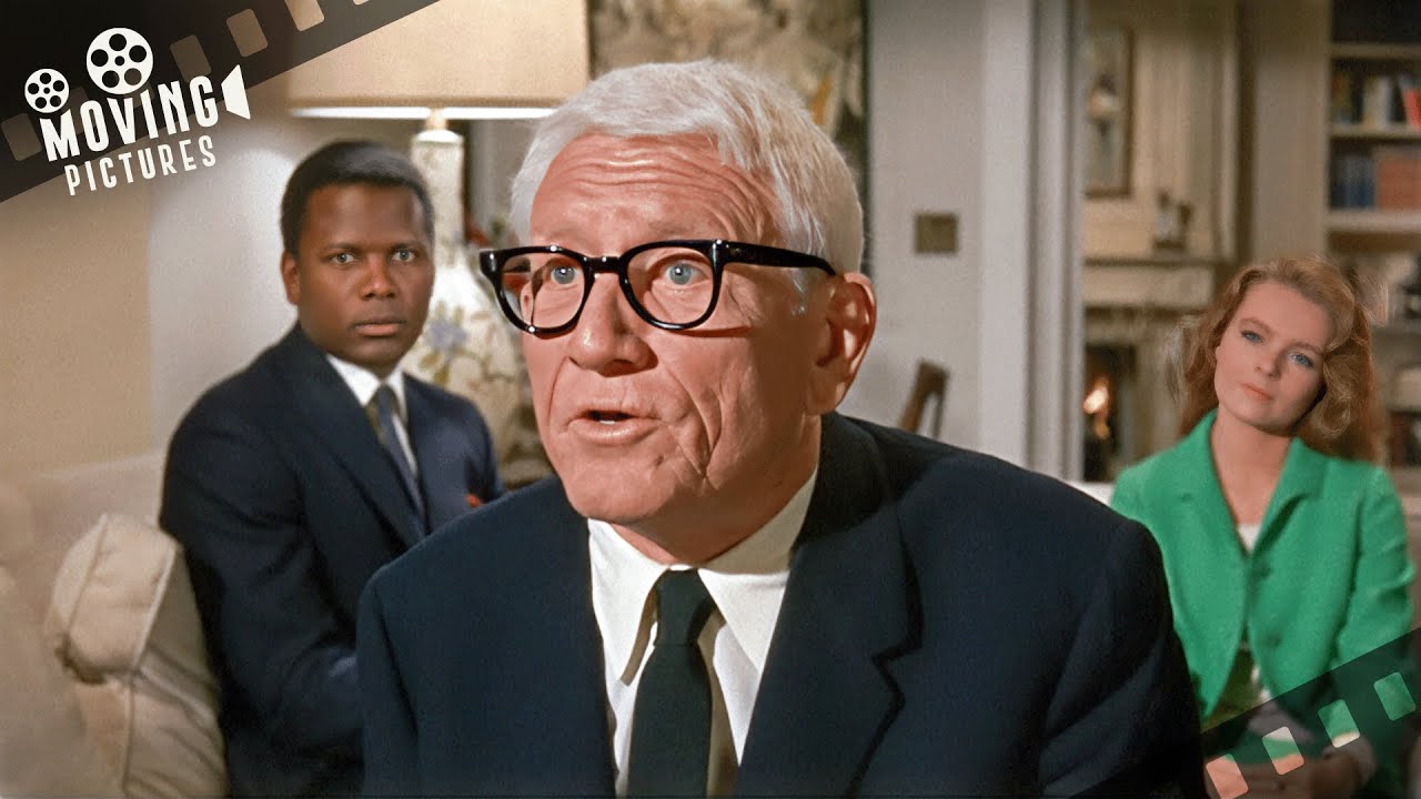 Matt's Final Speech on Marriage Acceptance | Guess Who's Coming to Dinner (Spencer Tracy)