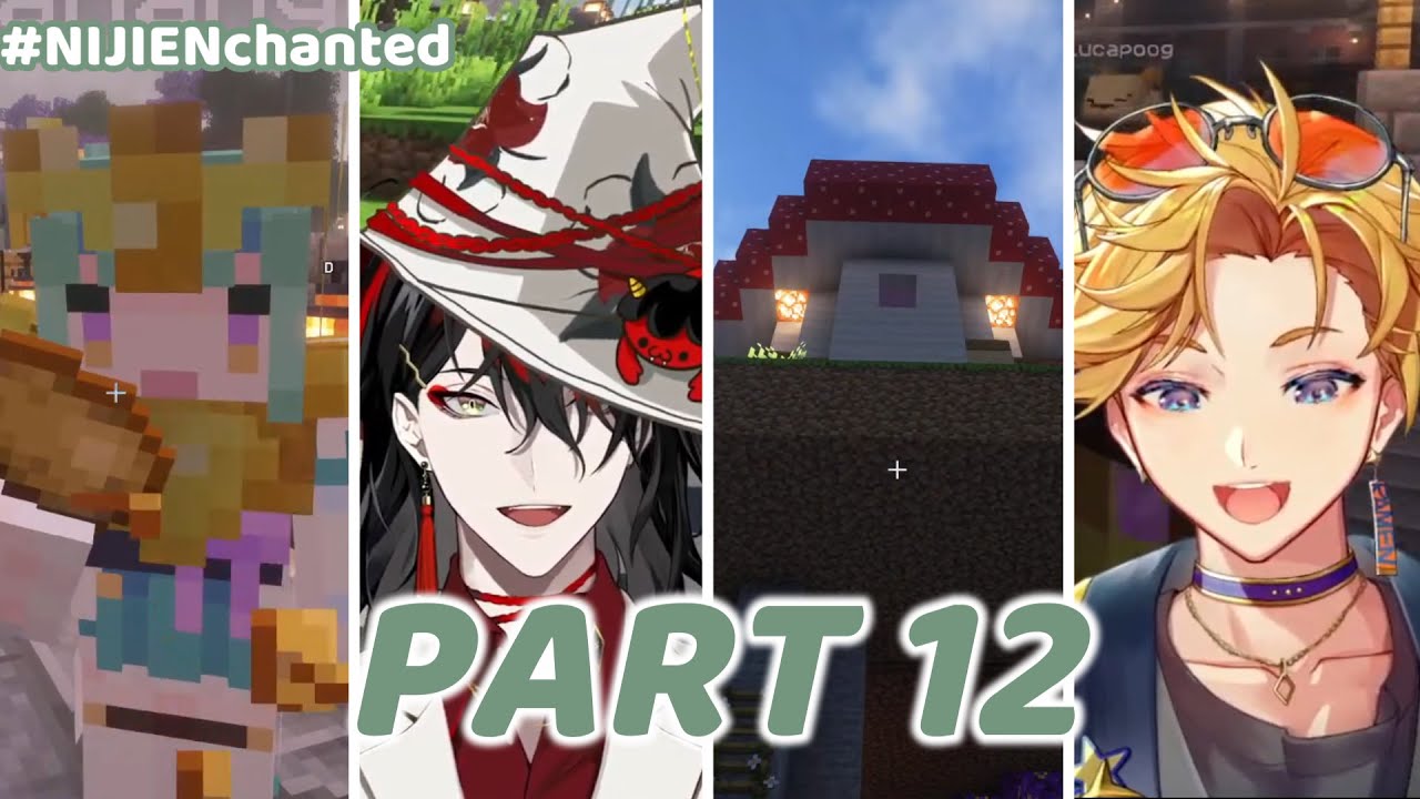[#NIJIENchanted] МЫ... - ПРОБЛЕМА С ГРИБКОМ