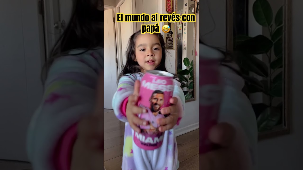 Comenta el nombre de tu pap&aacute; al rev&eacute;s 😅 #shorts #youtubeshorts #shorts #shortvideo #funny #like