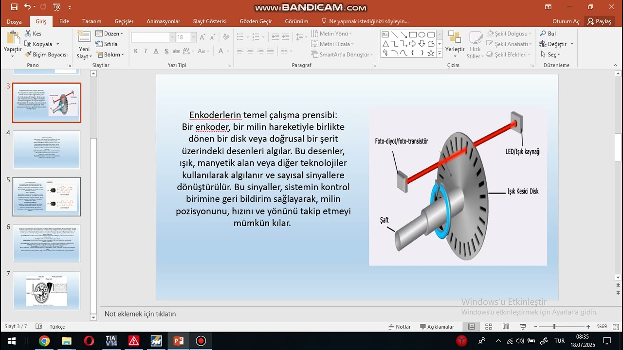 Encoder Nedir ve &Ccedil;alışma Mantığı Nasıldır