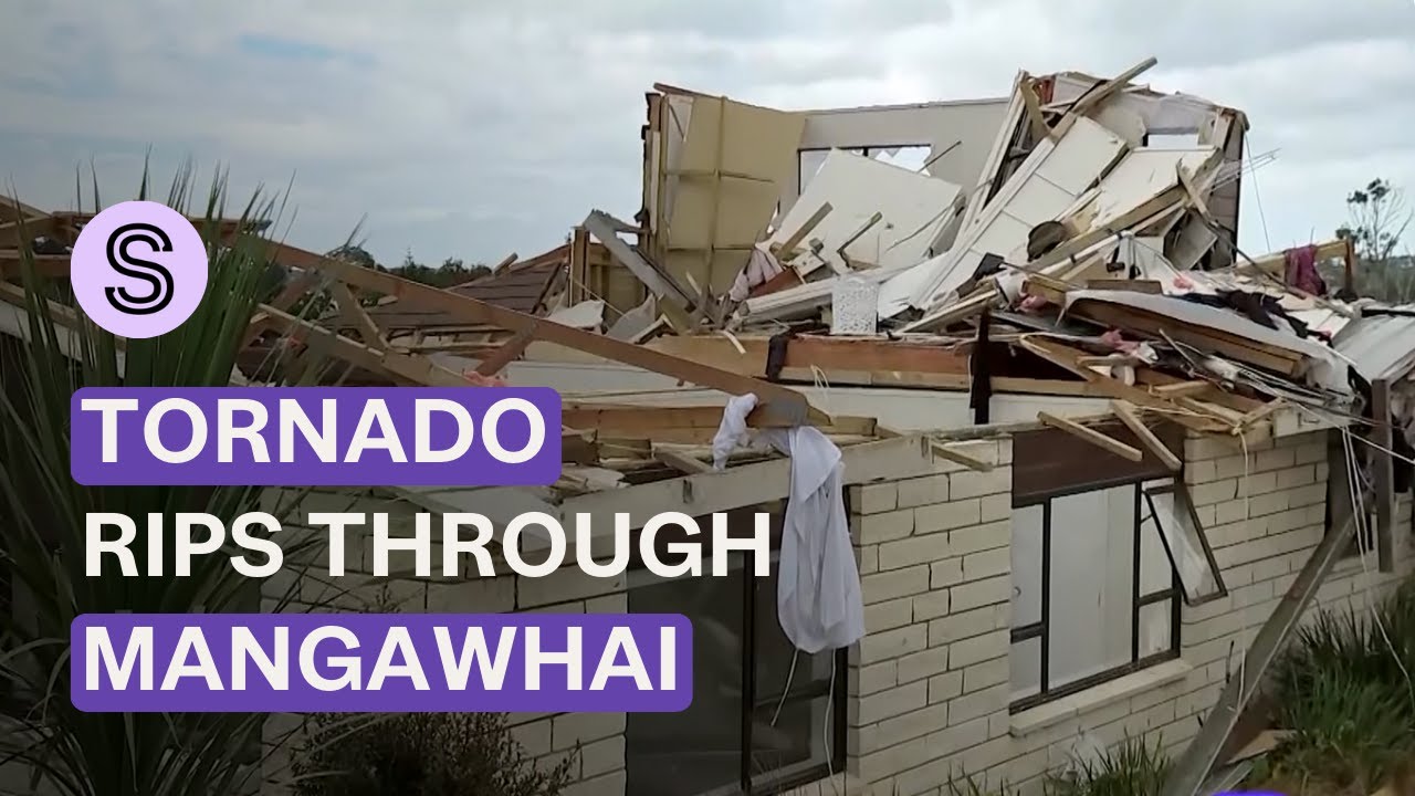 'It's like a warzone': Homes destroyed, two injured as tornado rips through Mangawhai | Stuff.co.nz