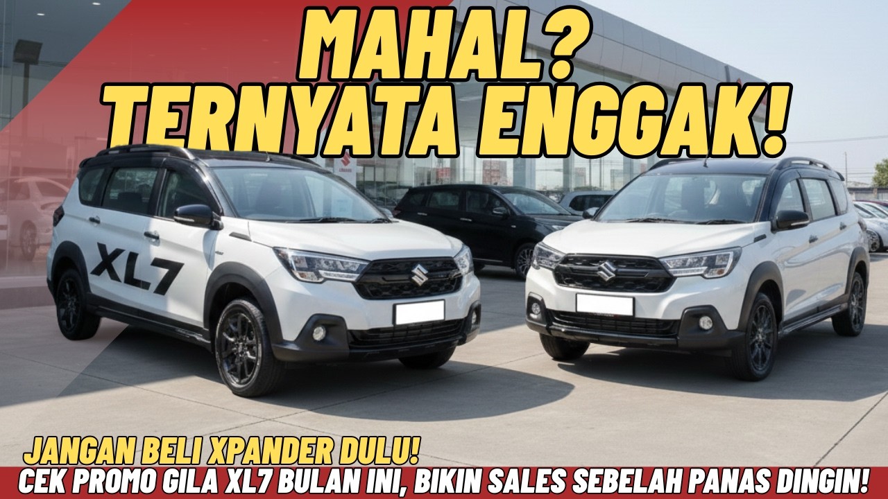 MAHAL? TERNYATA ENGGAK! CEK PROMO GILA SUZUKI XL7 BULAN RAMADHAN, BIKIN SALES SEBELAH PANAS DINGIN!!