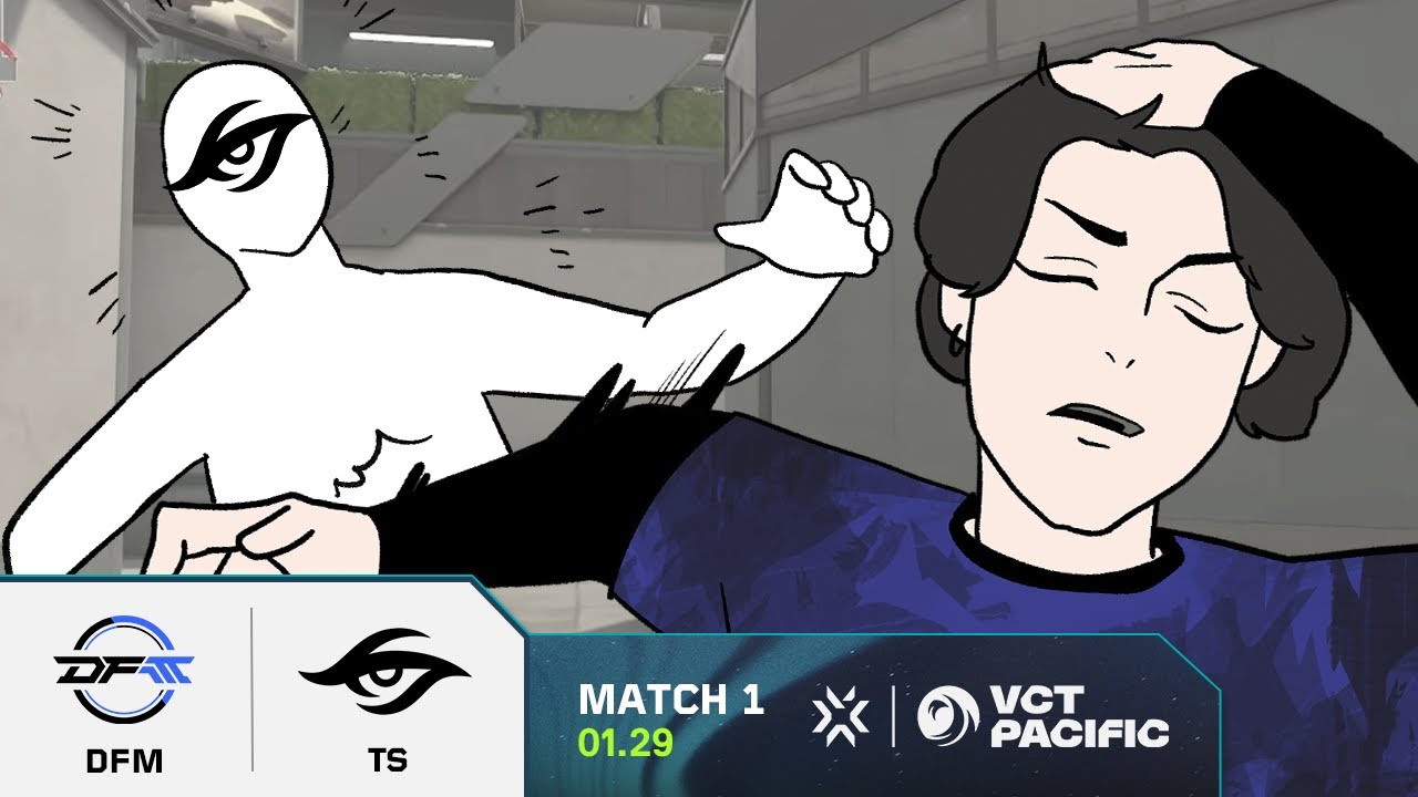 나오(퍼)야 |  TS vs DFM  | 중위조 1라운드 5일차 MATCH 1 H/L 01.29 | VCT 퍼시픽 킥오프 2026
