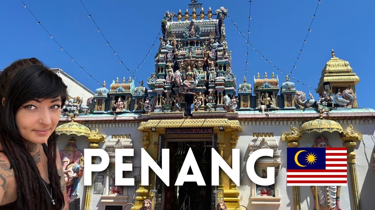 Exploring Penang, Malaysia 🇲🇾 Little India & Colonial History