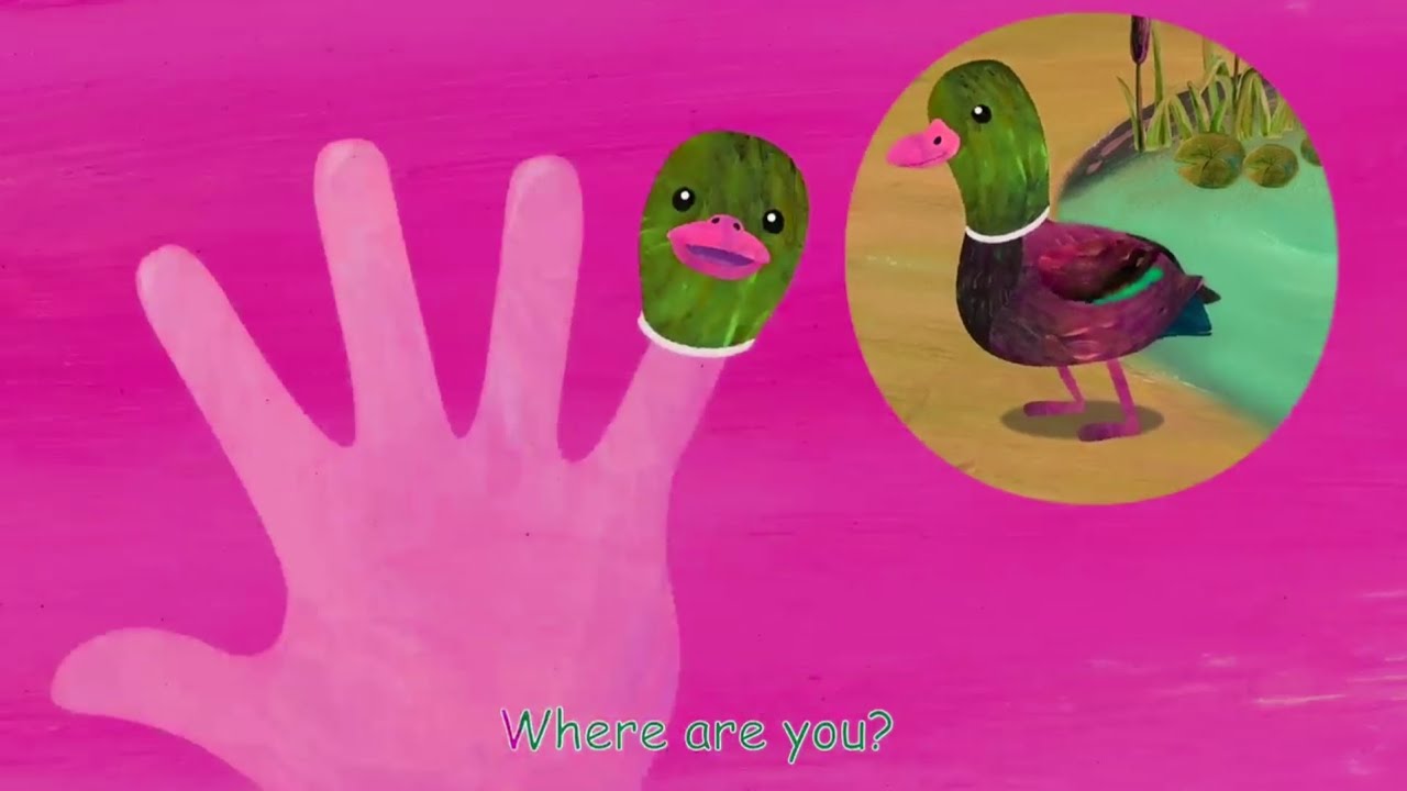 Duck Finger Where Are You? Finger Family (Farm Animals) Sponsored By Gamavision Csupo Effects 