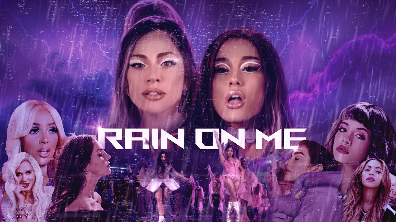 RAIN ON ME | The Pop Diva Megamix | Ariana, Gaga, Britney, Doja, Lana, Beyonce... + MORE