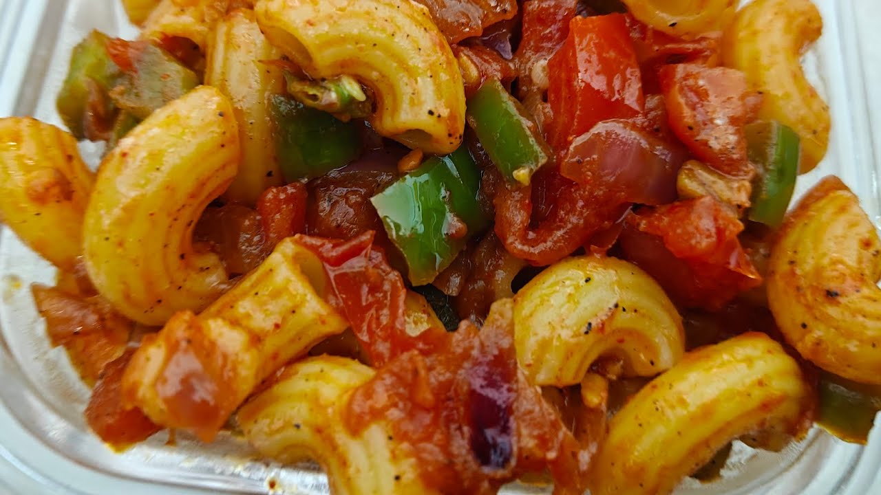 टेस्टी पास्ता Tasty pasta banaane me bahut hi asan tarika 