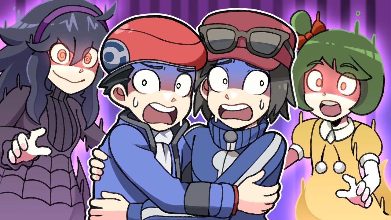 Почему у покемонов так много призраков?