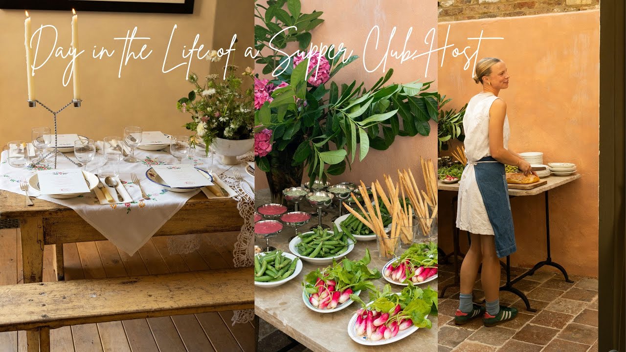 Day in the Life of a Supper Club Host