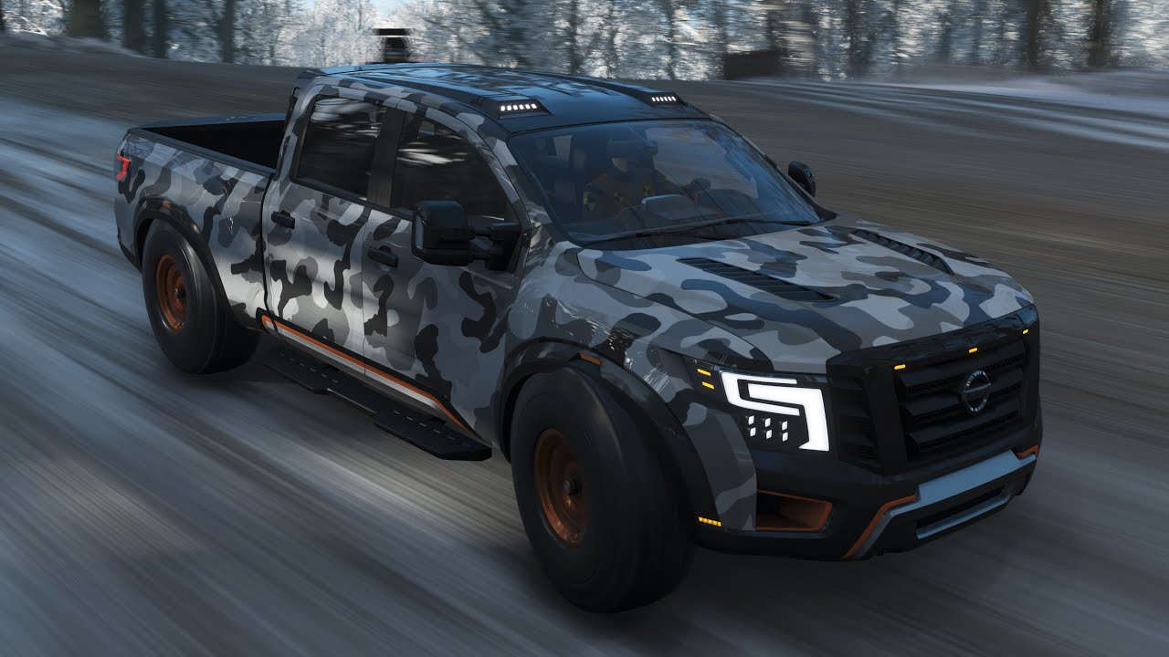 2016 Nissan Titan Warrior Concept | Forza Horizon 4 | PURE SOUND | 4K