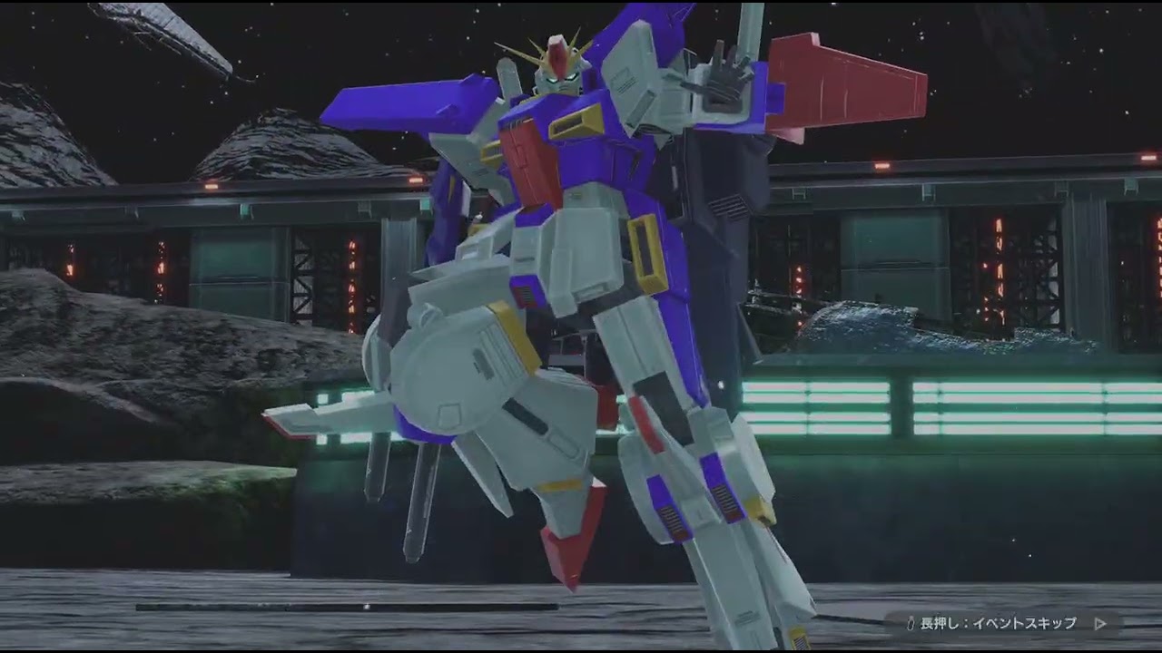[ガンダムブレイカー４] クエスト チャプター1からチャプター2