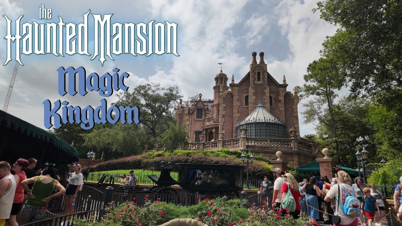 Haunted Mansion 2025 – A Chilling Classic Full Ride POV | 4K 60FPS | Magic Kingdom