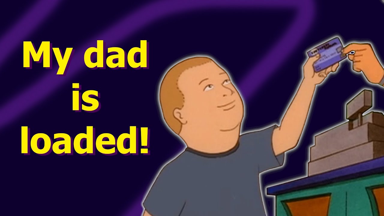 King of the Hill - Bobby Steals Hank's Credit Card