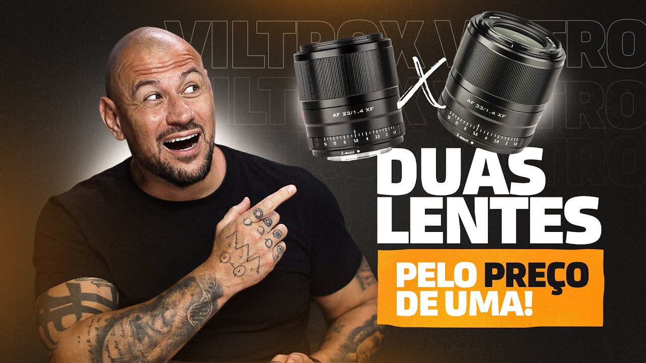 VILTROX - LENTE GEN&Eacute;RICA vale a pena em 2025?