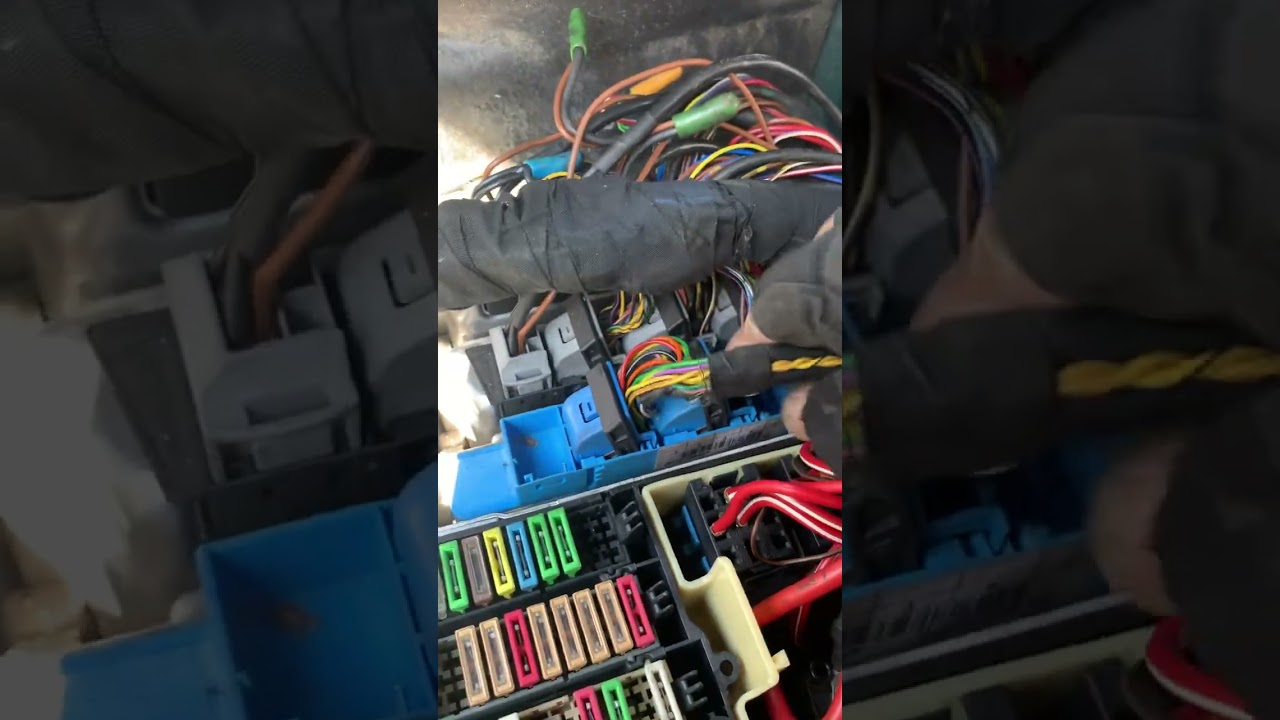 2000 BMW 750iL transmission in limp mode code 15 faulty transmission module