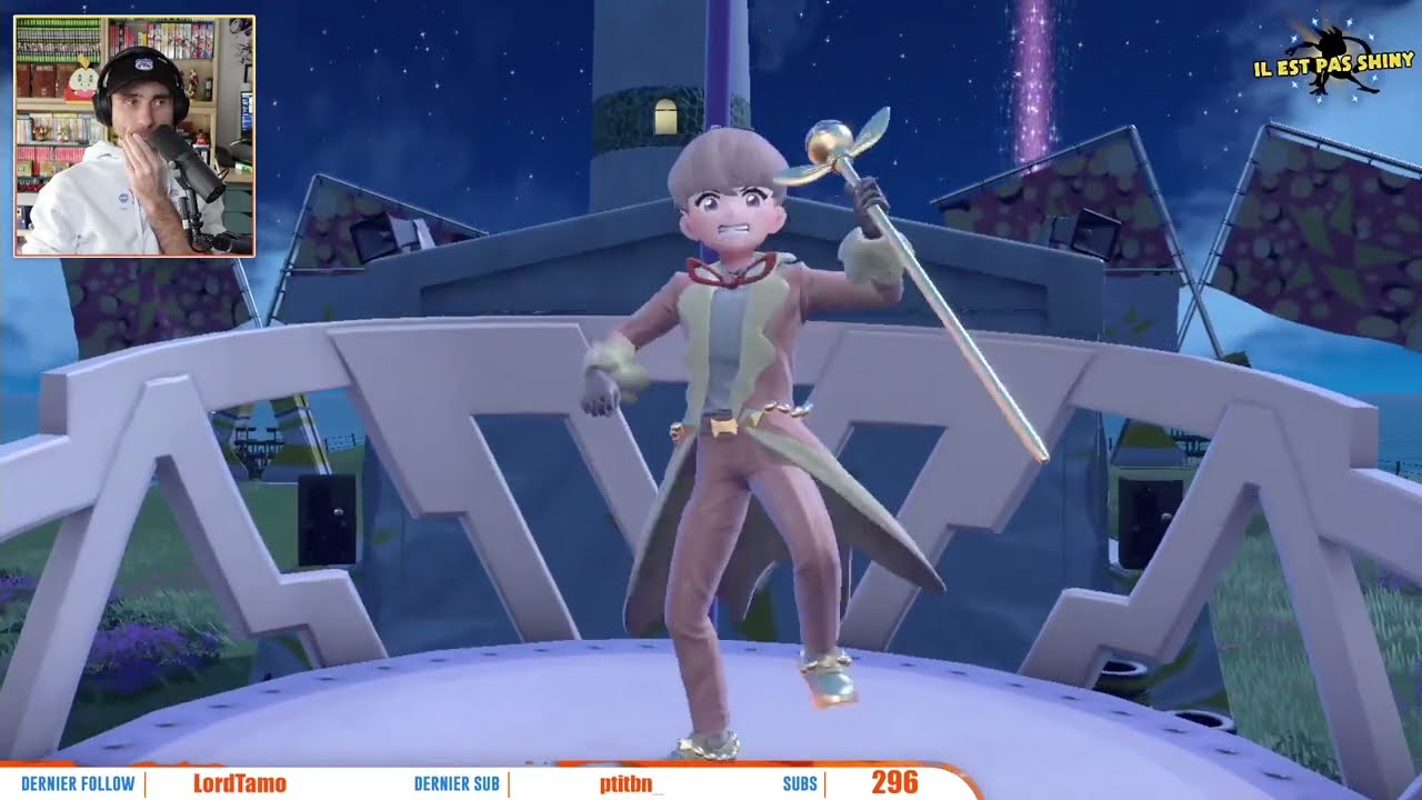 MARATHON POKEMON ECARLATE - TEAM STAR FIN - ILESTPASSHINY#18