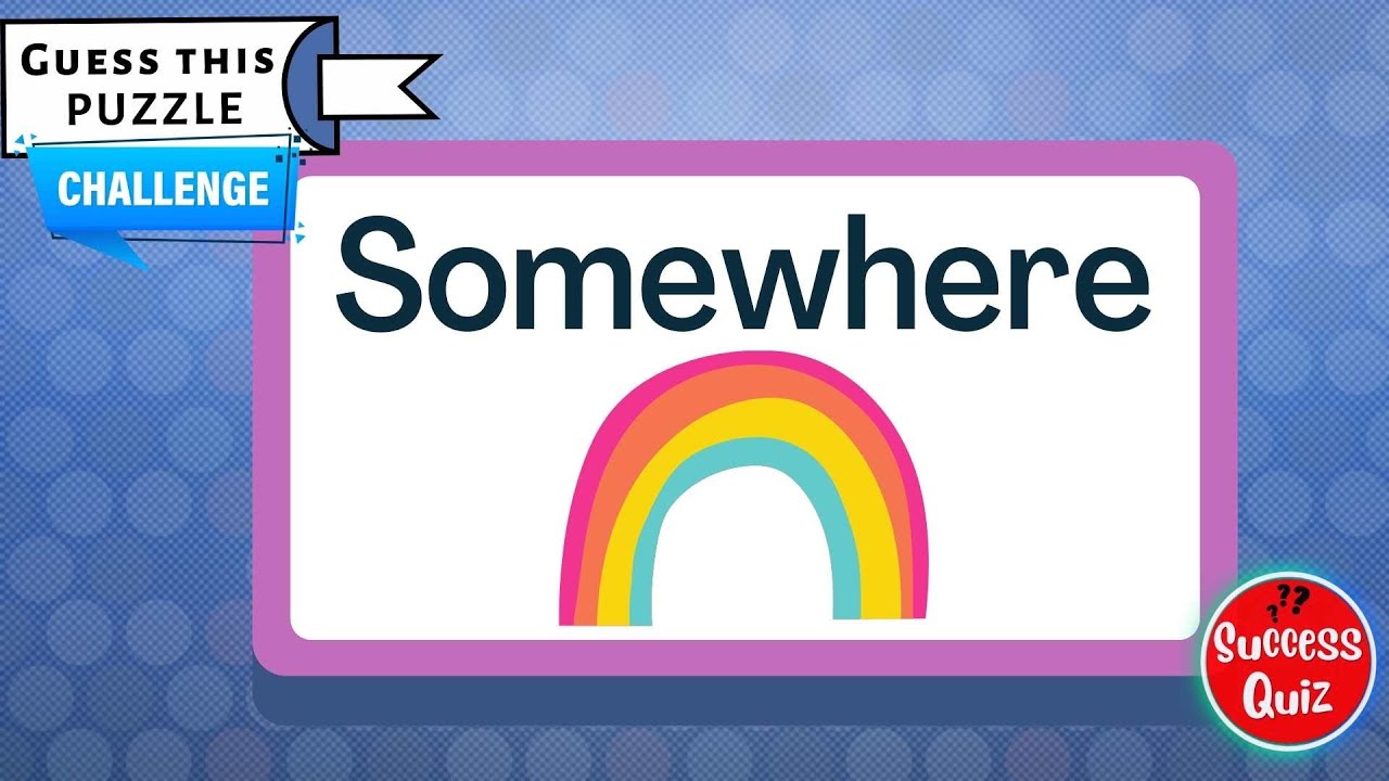 Can You Guess These Word and Picture Riddles? | Rebus Puzzles #2 | Dingbats